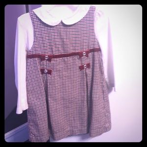 3T holiday girls dress